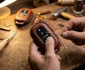 TOP 3 mẫu bao da bọc khóa smartkey Honda SH đẹp
