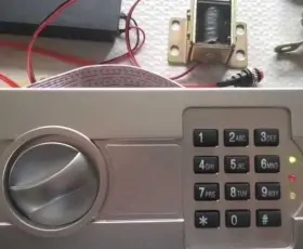 Hướng dẫn cách mở két sắt điện tử khi quên mã số