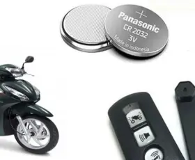 Hướng dẫn cách thay pin chìa khoá xe Vision đơn giản