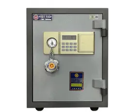 Cách cài mật mã và đổi mật khẩu mặc định của két sắt Việt Tiệp