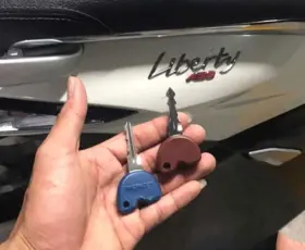 Dịch vụ làm chìa khoá Liberty tại nhà giá rẻ, uy tín