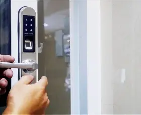 Dịch vụ lắp đặt khóa vân tay Cần Giờ uy tín