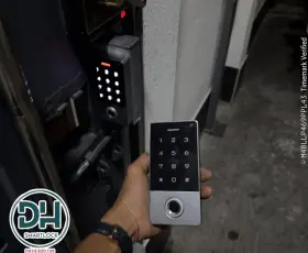 Dịch vụ lắp đặt khóa vân tay Quận 6 uy tín, giá tốt