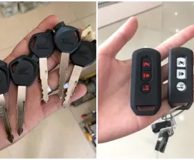 Mất chìa khoá xe máy có đánh lại được không?