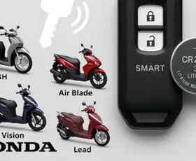 Tìm hiểu về pin chìa khoá xe Lead và cách thay pin mới