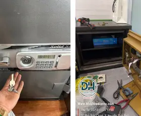 Đơn vị sửa khóa két sắt Quận 5 uy tín - có mặt sau 15 phút