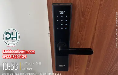Sửa Khóa Từ, Khóa Vân Tay Mật Khẩu, Khóa Thông Minh Thủ Dầu Một
