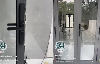 Dịch vụ lắp đặt khóa điện tử, khóa thông minh tại Thủ Dầu Một, Bình Dương