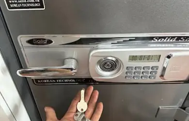 Nhập Đúng Mật Khẩu Nhưng Không Mở Được Két Sắt Điện Tử