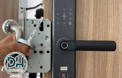 Lắp Khóa Vân Tay Thủ Đức