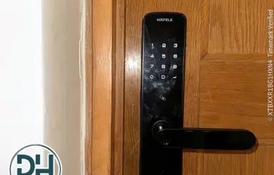 Bàn Giao Khóa Hafele DL7100 Tại River Garden Thảo Điền