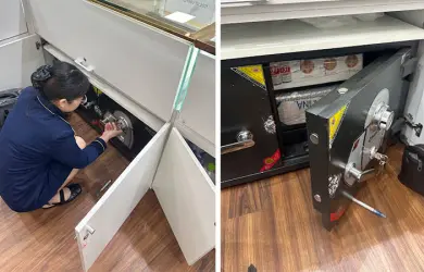 Mở Sửa Két Sắt Quận 5