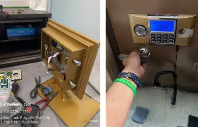 Mở Sửa Khoá Két Sắt Quận 1