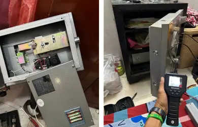 Sửa Két Sắt Tại Nhà