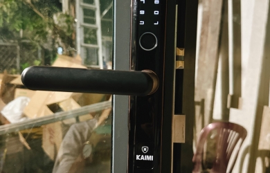 Sửa Khóa Vân Tay Tại Nhà