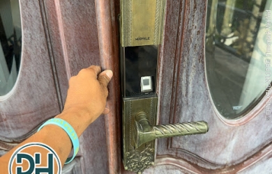 Mở Khóa Hafele Quên Mã Vân Tay 