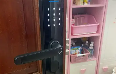 Khắc Phục Khóa Điện Tử Hết Pin Nhanh - Sửa Uy Tín HCM