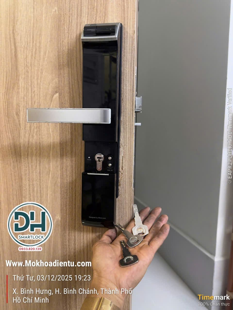 Đánh chìa khóa tại nhà HCM