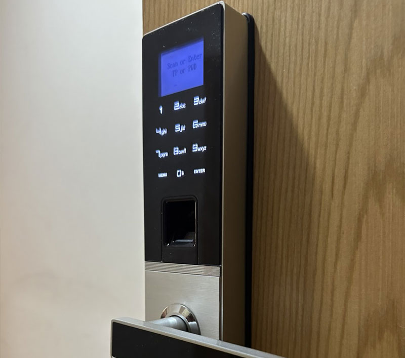 Lắp khóa vân tay căn hộ Citihome cát lái quận 2