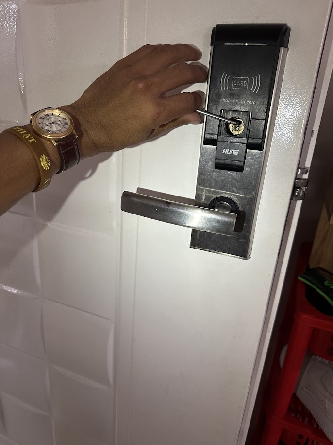 Dụng cụ mở khóa chuyên nghiệp tại Quận 7