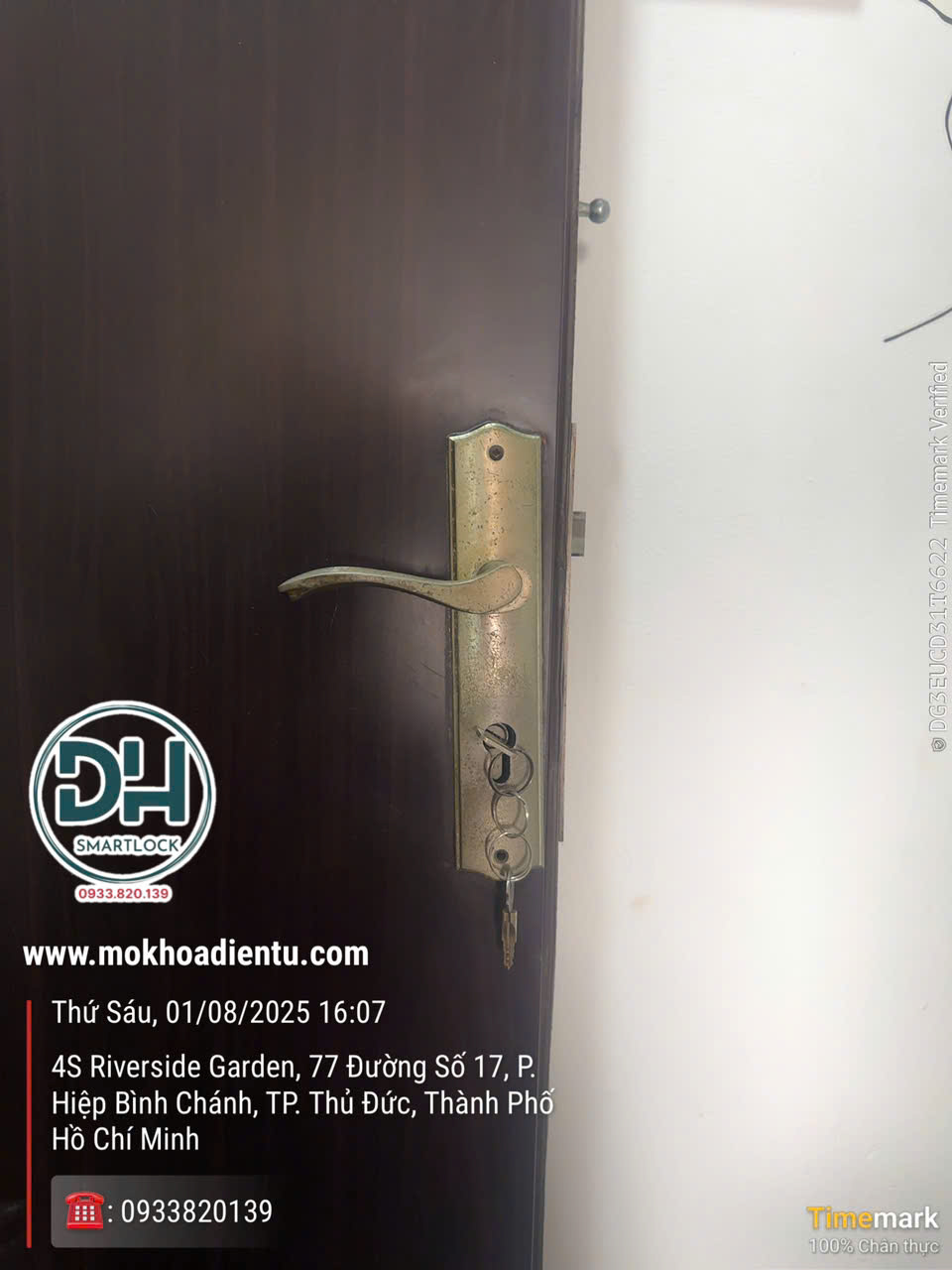 Sửa khóa 4s riverside garden hiệp bình phước thủ đức