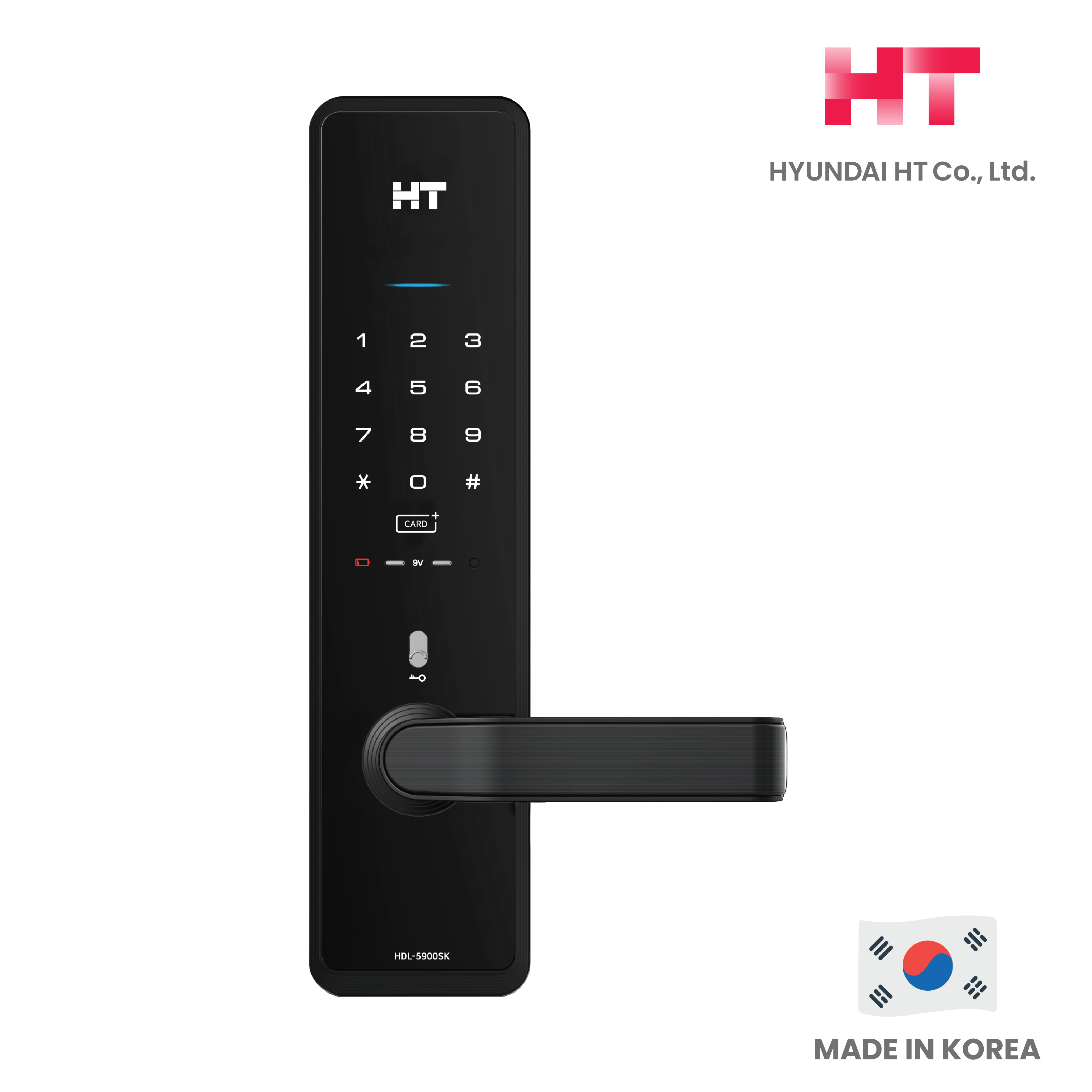 Khóa điện tử Hyundai HT HDL-5900SK cao cấp đến từ Hàn Quốc