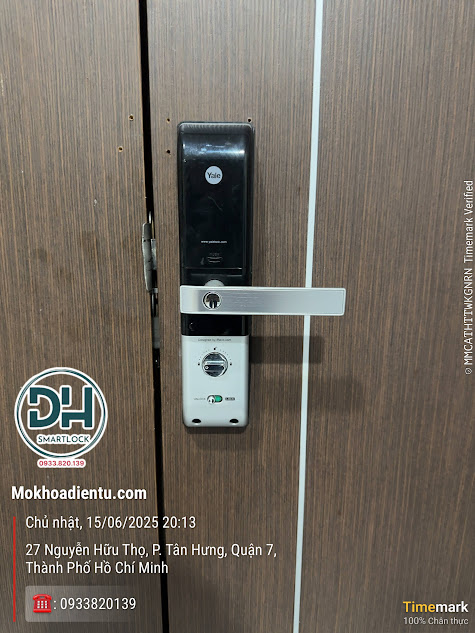 Khắc phục lỗi khóa Yale không mở dù nhập đúng mật khẩu