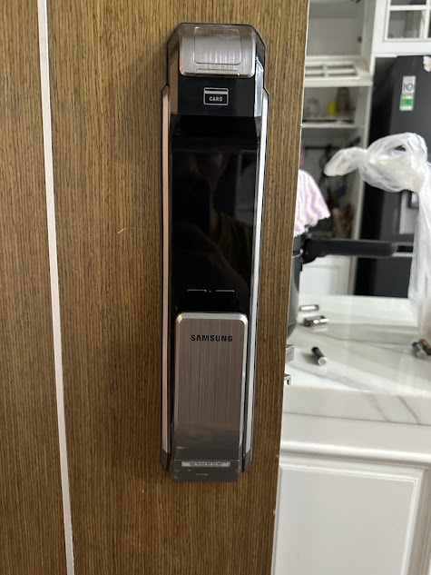 Khóa samsung không nhận vân tay 