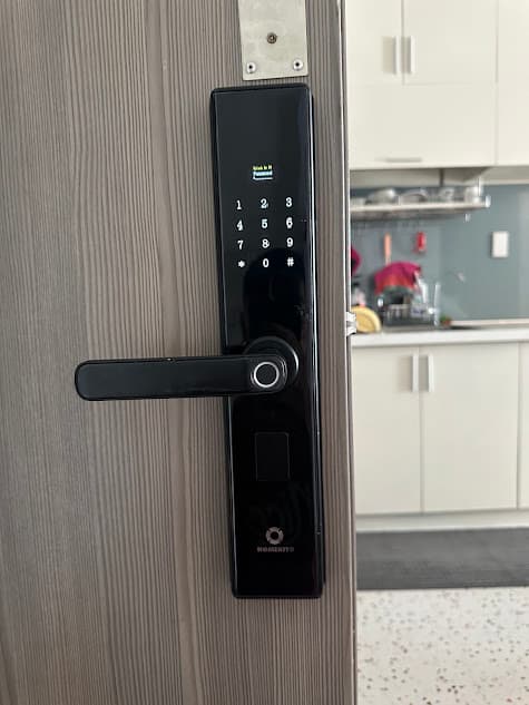 khóa vân tay không nhận dấu vân tay là lỗi thường gặp