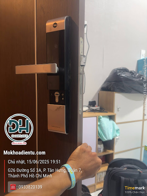 Khóa Yale không mở dù nhập đúng mật khẩu – cần sửa gấp