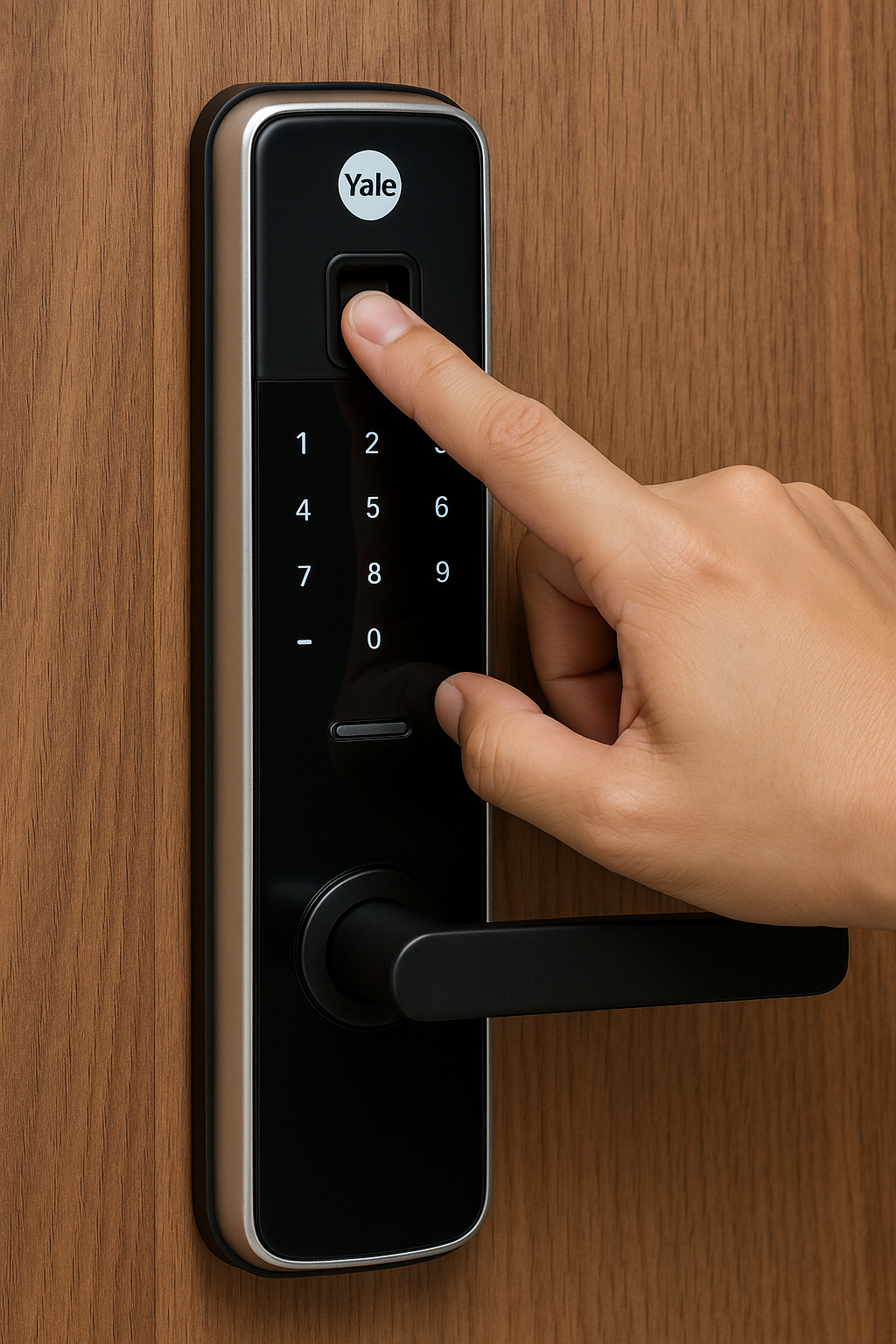 Kiểm tra và khởi động khóa Yale đúng cách
