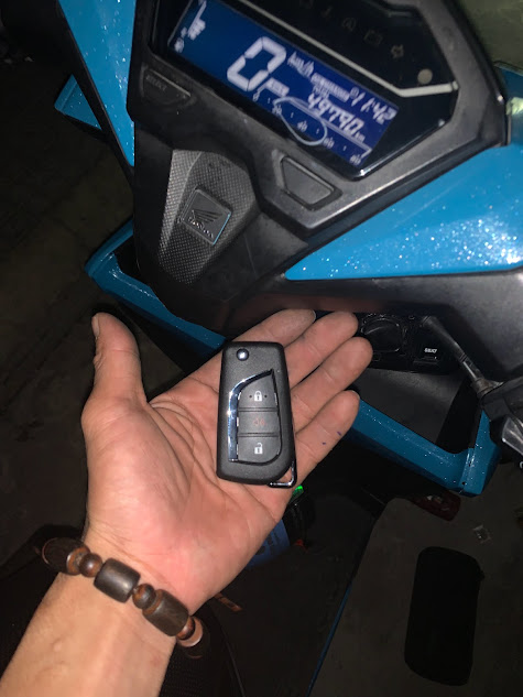 Làm remote chìa khóa smartkey xe máy tại TP.HCM