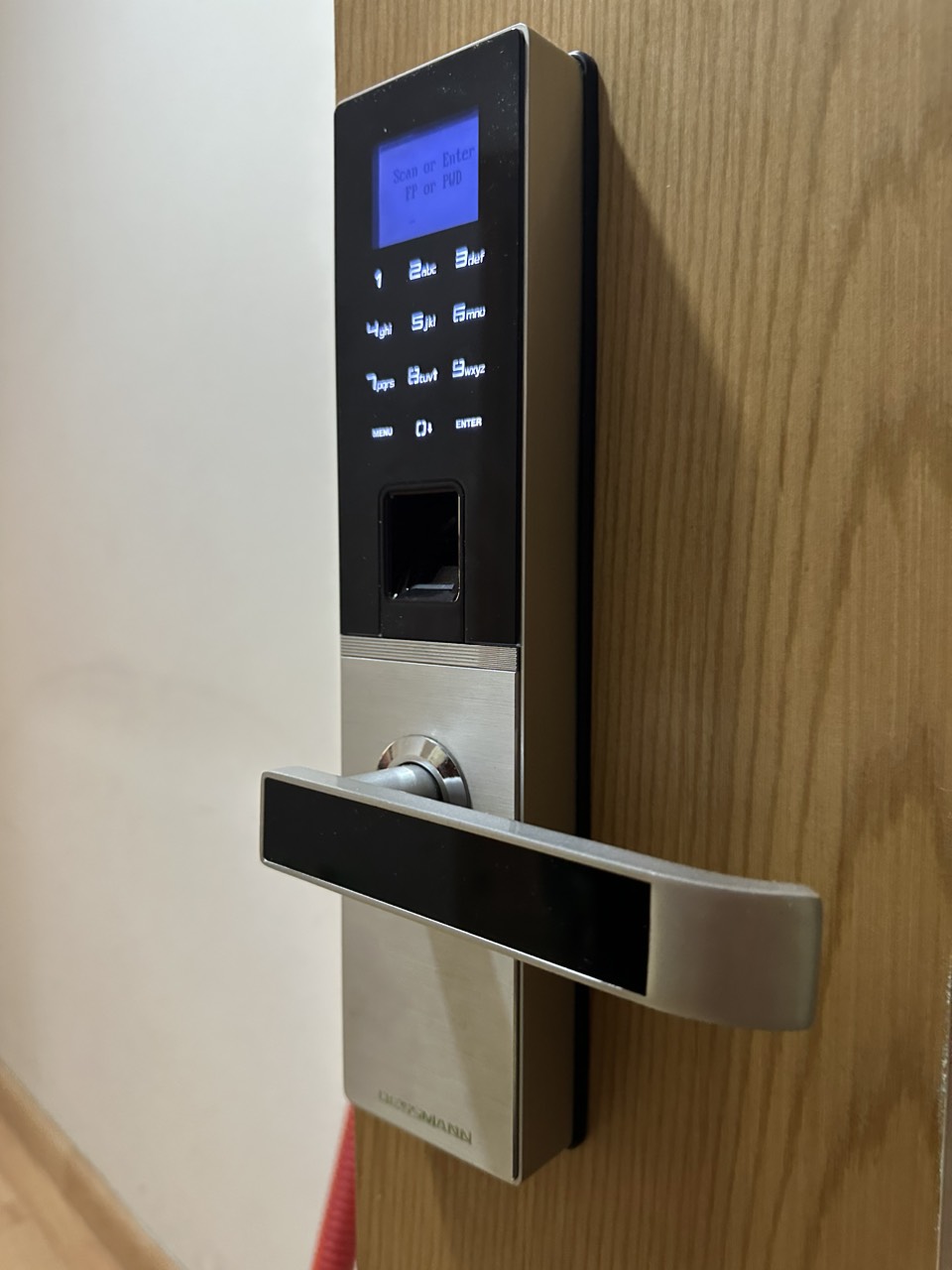 Lắp khóa vân tay căn hộ Citihome cát lái quận 2