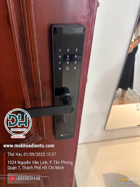 Thợ mở khóa quận 7 không phá