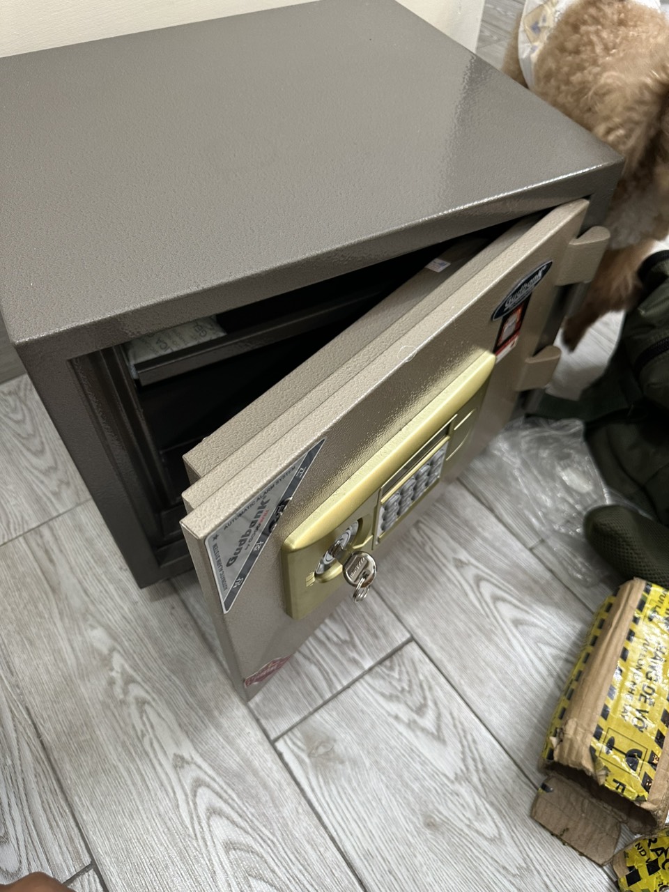 Dịch vụ mở khóa két sắt mất chìa tại nhà không phá hỏng