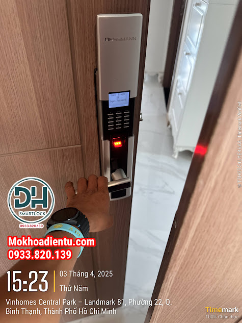 Thợ mở khóa nhà tại Bình Thạnh có mặt sau 15 phút