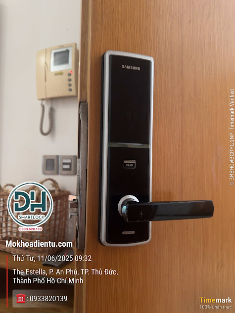 Mở khóa Samsung tận nơi tại chung cư The Estella TP.HCM