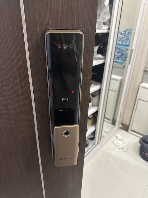 Mở khóa vân tay thông minh bị kẹt phú mỹ hưng