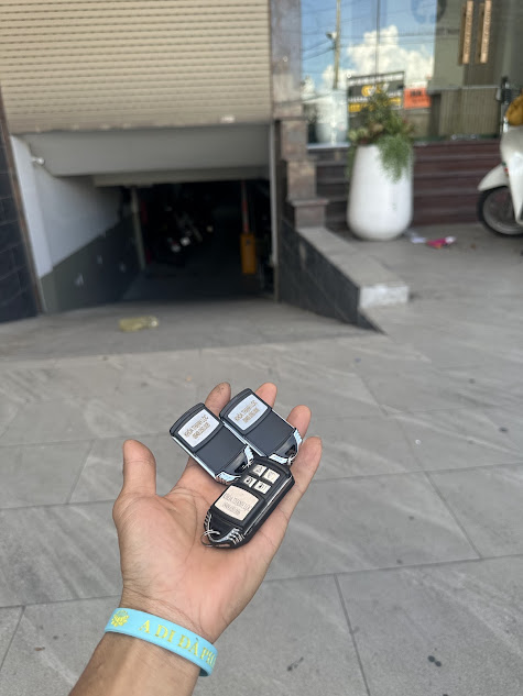 Sao chép remote cửa cuốn tại nhà