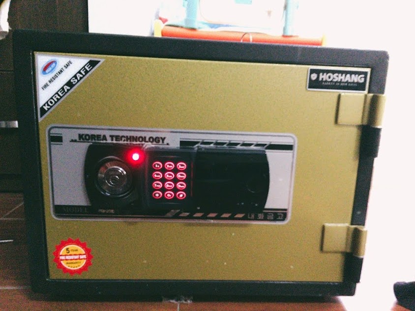 Sửa khóa két sắt tận nơi tại Thủ Dầu Một