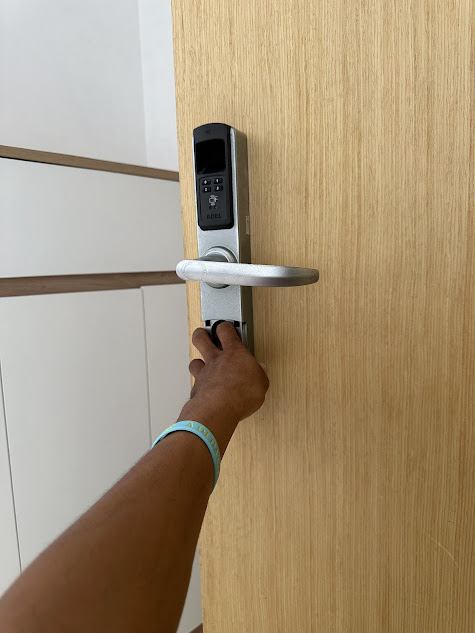 Sửa khóa Hafele, Yale, Samsung tại Thủ Đức
