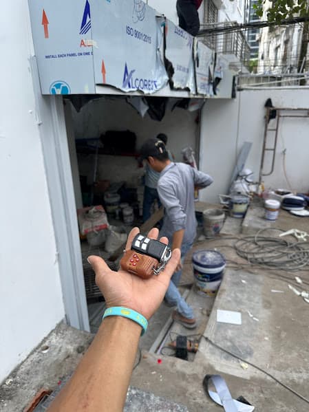 Thợ sửa khóa cửa cuốn Bình Dương tại Thủ Dầu Một