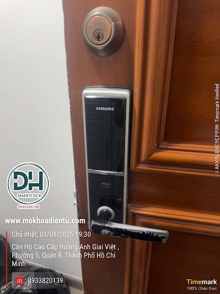 Thợ sửa khóa điện tử Quận 8 tại nhà