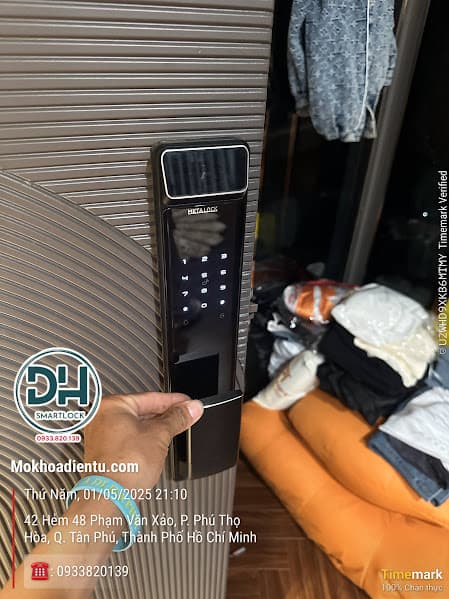 Thợ sửa khóa từ, khóa mã số Tân Phú – không phá khóa, bảo hành tại chỗ