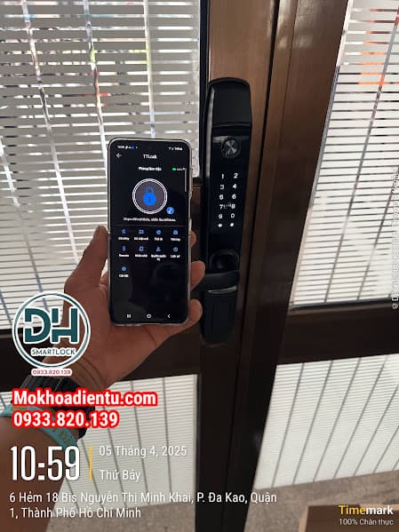 Sửa khóa điện tử văn phòng Quận 1