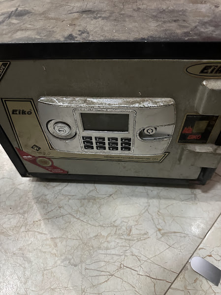 Sửa khóa két sắt quận 4