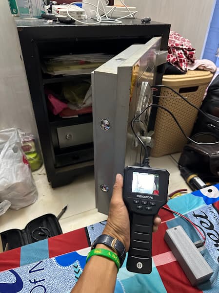 Sửa két sắt điện tử Tân Bình 15–30 phút