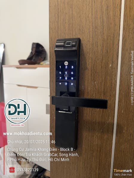 Thợ sửa khóa Jamila Khang Điền Thủ Đức