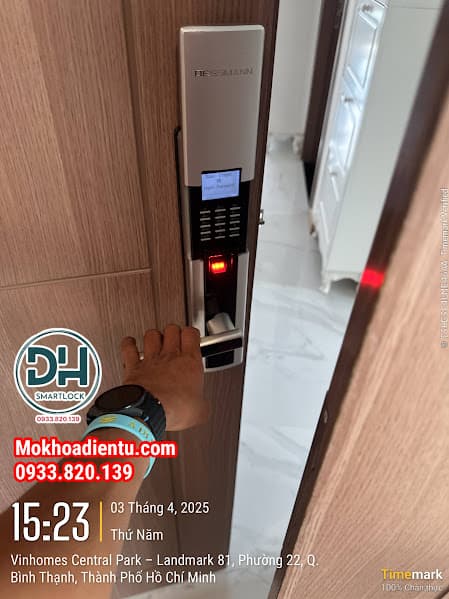 Thợ sửa khóa landmark vinhomes tân cảng bình thạnh