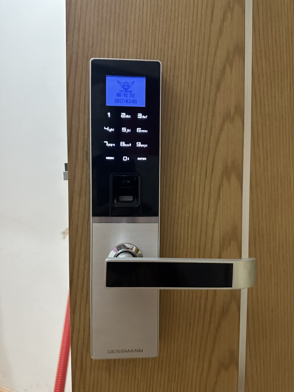 Thợ sửa khóa vân tay mật khẩu tại thủ đức